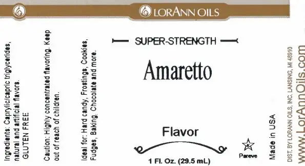 Amaretto flavouring 