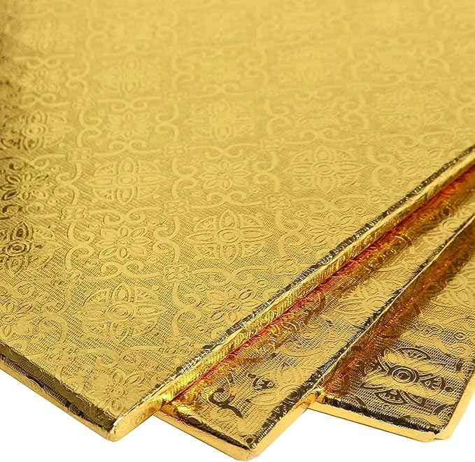 Base Cubierta Dorada 12x12