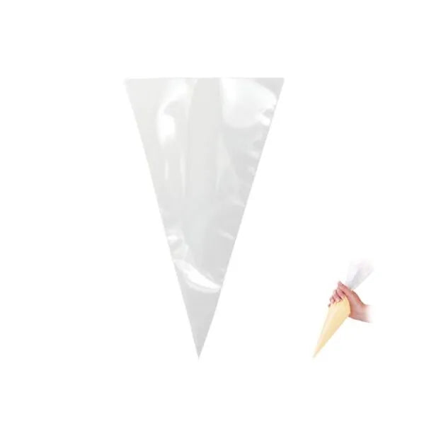 Manga Pastelera Desechable 21''  (CAJA DE 100 UNDS)