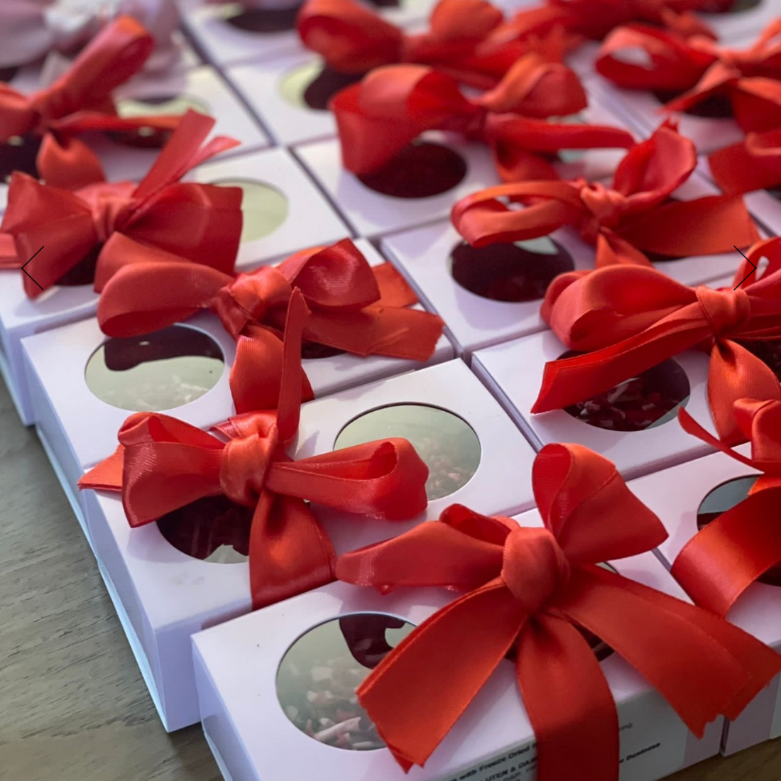 OLBAA Macaron Box - Blanca 2 cavidades