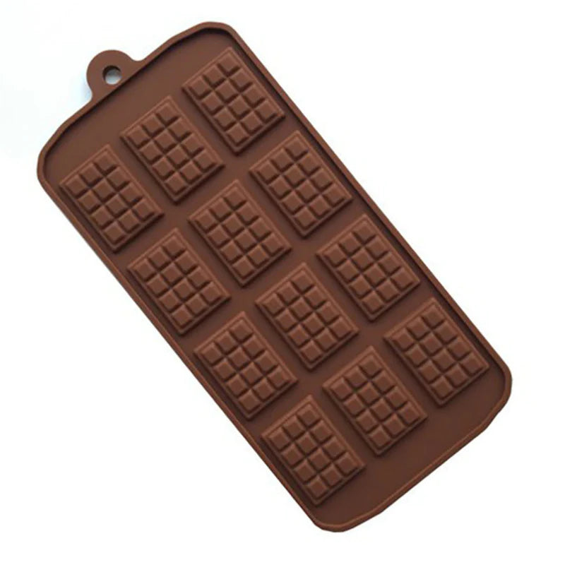 Molde tabletas chocolate
