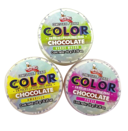 Colorante en Polvo para Chocolate Amarillo 10gr