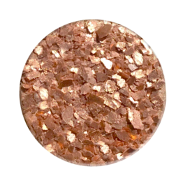 Hojuelas Decorativas Rose Gold 10gr