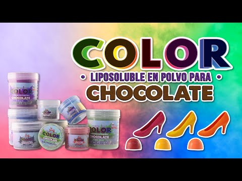 Colorante en Polvo para Chocolate Blanco 10gr